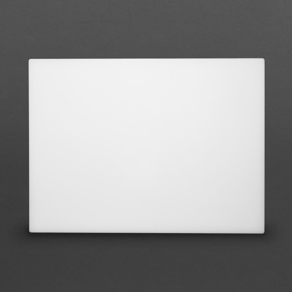 Hygiplas Dicke Niederdichte Weißes Schneidebrett Groß 600x450x20mm, Bild 3