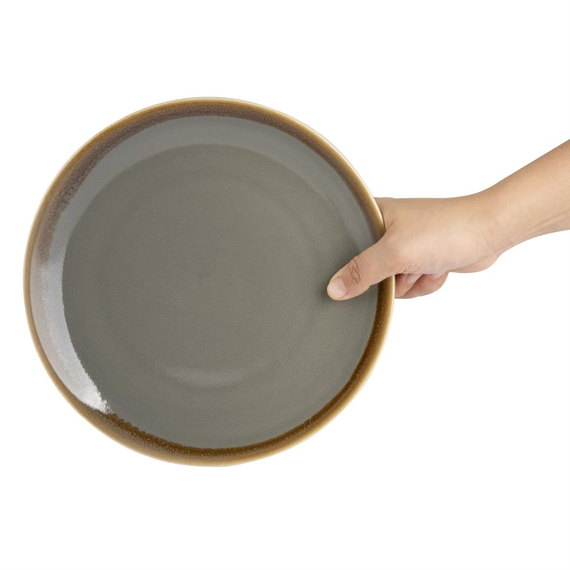 Olympia Kiln Coupeteller Rauch 22,8cm (6 Stück), Bild 6