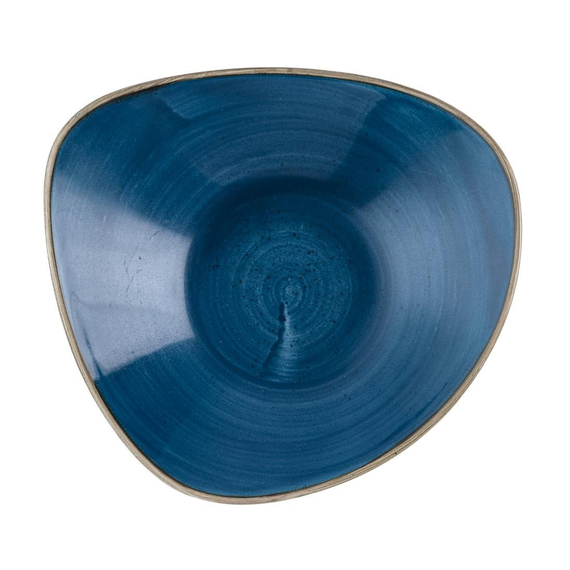 Churchill Stonecast Java Blue Lotus Schalen 228 mm (12 Stück)