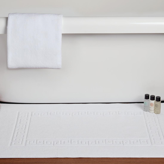 Mitre Comfort Nova Badematte Weiß, Bild 2