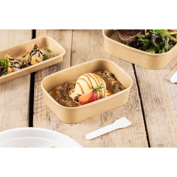 Fiesta Kompostierbare Papier-Eislöffel 95mm (100 Stück), Bild 6