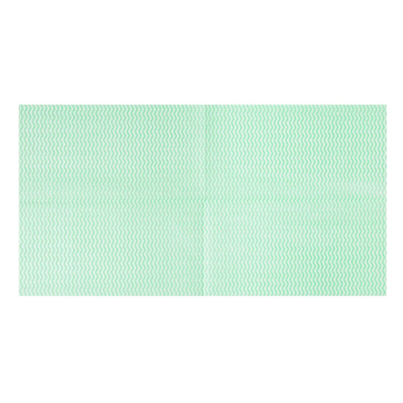 Jantex Vliesstofftücher Grün (50 Stück), Bild 2