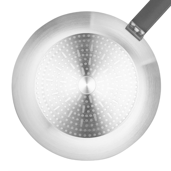 Vogue Aluminium Antihaft Teflon Platinum Plus Saute-Pfanne 24cm