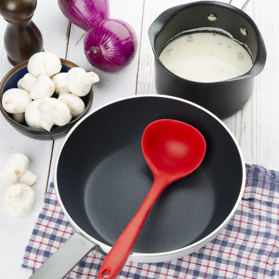 Vogue Aluminium Antihaft Teflon Platinum Plus Saute-Pfanne 24cm, Bild 7