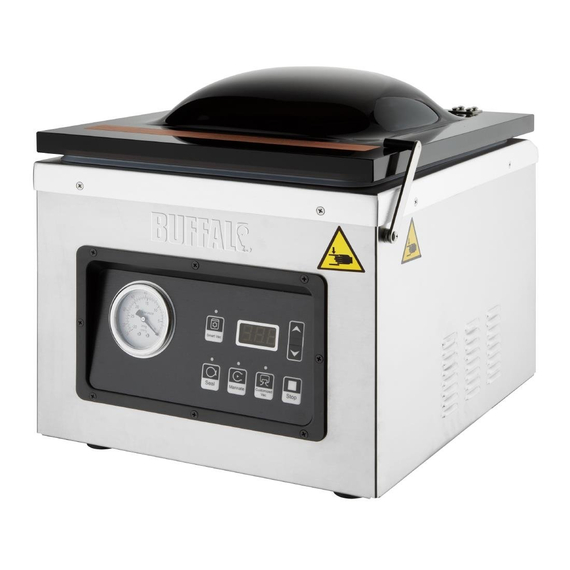 Buffalo Öl-Pumpen-Vakuumverpackungsmaschine 9Ltr, Bild 3