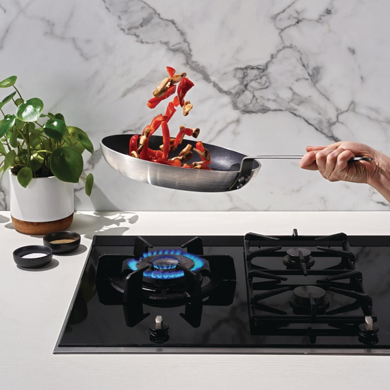 Vogue Aluminium Antihaft-Teflon-Bratpfanne 30cm, Bild 8