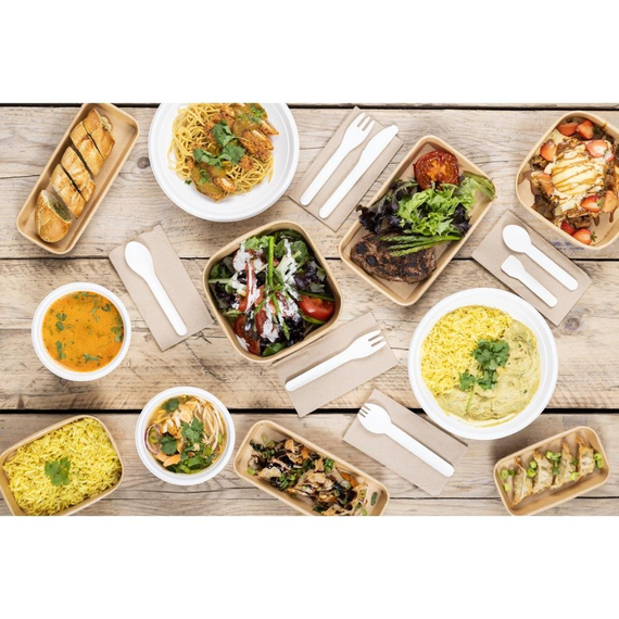 Fiesta Kompostierbare Papier-Eislöffel 95mm (100 Stück), Bild 8