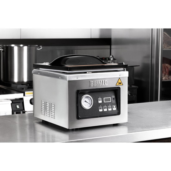 Buffalo Öl-Pumpen-Vakuumverpackungsmaschine 9Ltr, Bild 7