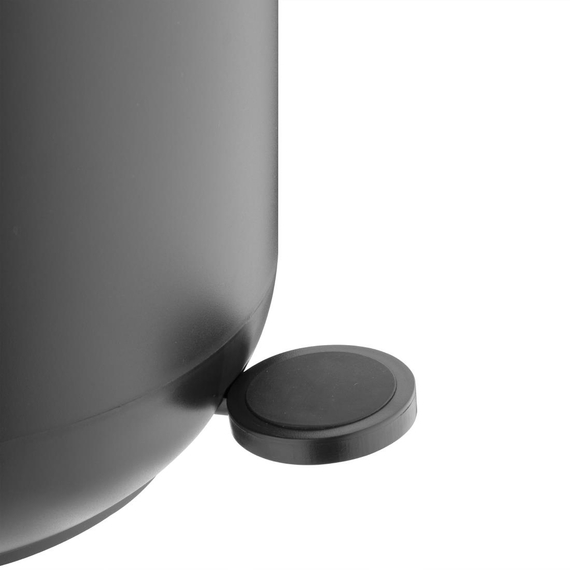 Jantex runder Pedaleimer schwarz 5Ltr, Bild 5