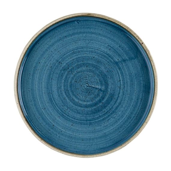 Churchill Stonecast Java Blue Walled Platten 210 mm (6 Stück)