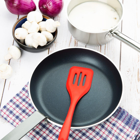 Vogue Aluminium Antihaft-Teflon-Platinum-Plus Bratpfanne 26cm, Bild 3