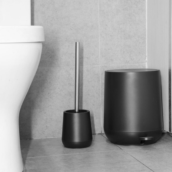 Jantex runder Pedaleimer schwarz 5Ltr, Bild 6