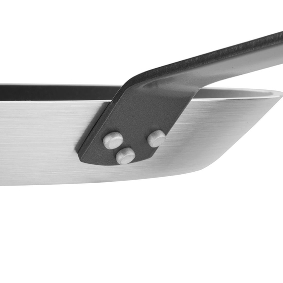 Vogue Platinum Plus Anodisiertes Aluminium Antihaft-Teflon Crepe-Pfanne 30cm, Bild 3