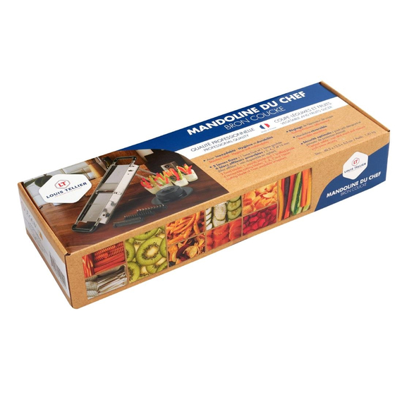 Louis Tellier Die Chef's Mandoline Reversible, Bild 2