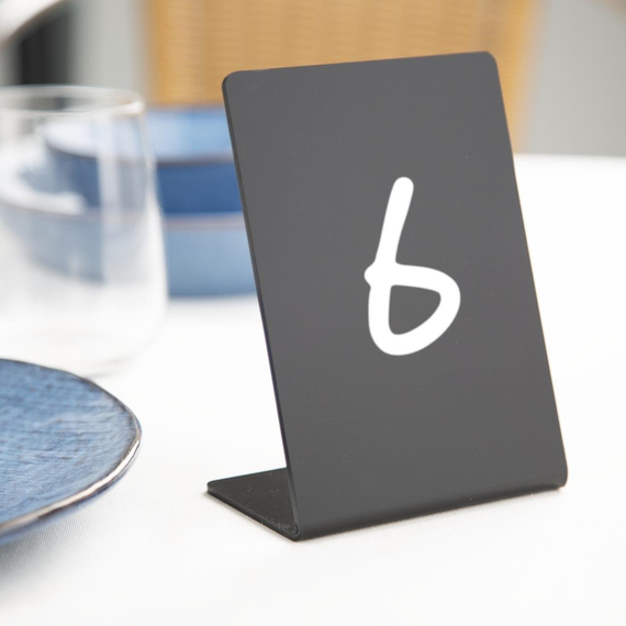 Olympia Acryl Tischtafeln 105x208mm (4 Stück), Bild 5