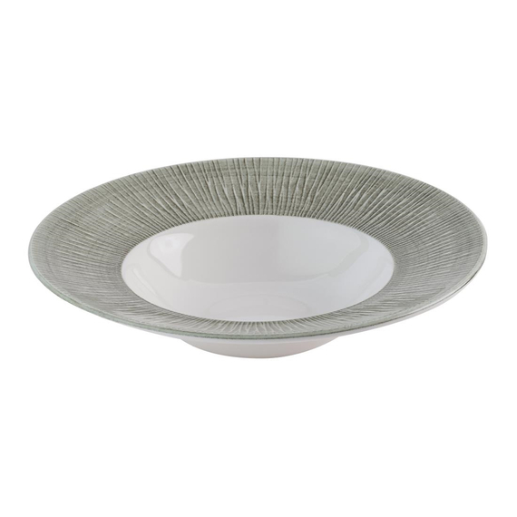 Churchill Bambus-Keramik-Spinwash-Alpine-Schüsseln mit breitem Rand, 231 mm (12 Stück), Bild 3