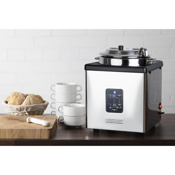 Buffalo Wärme- und Haltesuppenkessel 9Ltr, Bild 7