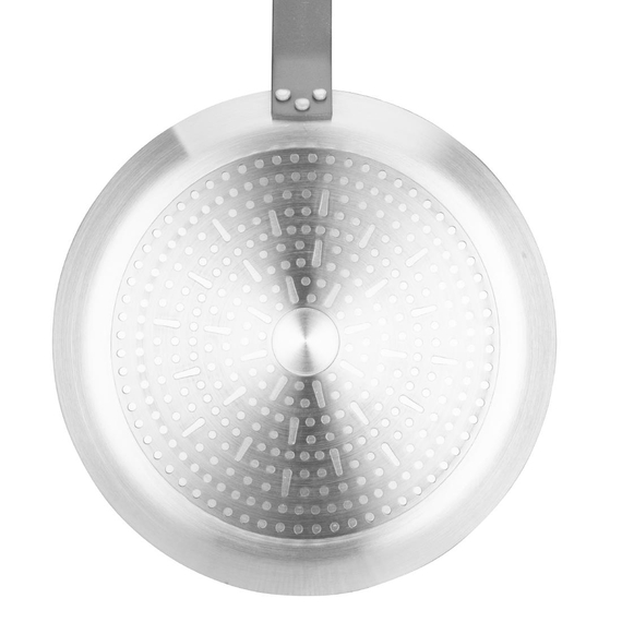 Vogue Aluminium Antihaft Teflon Platinum Plus Crêpe-Pfanne 26cm, Bild 4