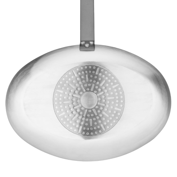 Vogue Aluminium Antihaft Teflon Platinum Plus Oval Bratpfanne 40cm, Bild 3