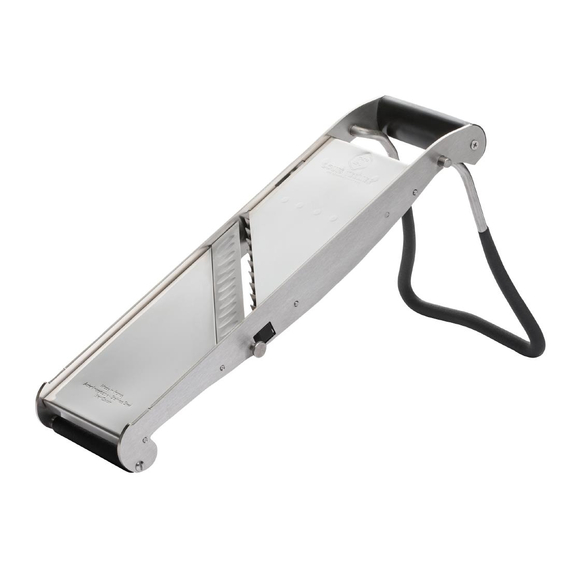 Louis Tellier Bron Compact Pro Edelstahl Japanische Mandoline, Bild 3