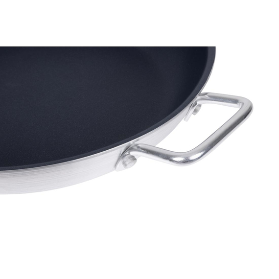 Vogue Aluminium Antihaft-Teflon Platinum Plus Paella Pfanne 35cm, Bild 9