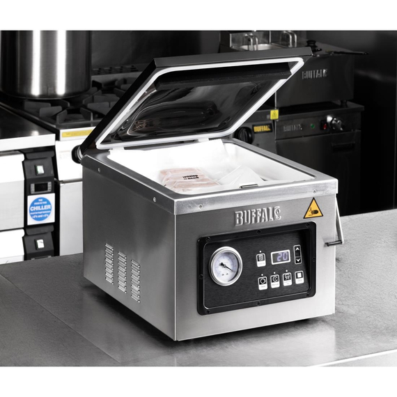 Buffalo Öl-Pumpen-Vakuumverpackungsmaschine 9Ltr, Bild 8