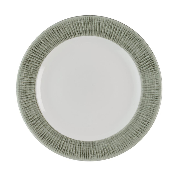 Churchill Bamboo Ceramic Spinwash Alpine Teller, 206 mm, (12 Stück), Bild 3