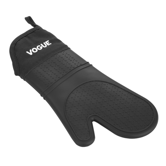 Vogue Silikon-Ofenhandschuh mit Ärmel