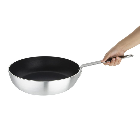 Vogue Aluminium Antihaft Teflon Platinum Plus Sauteuse 32cm, Bild 3