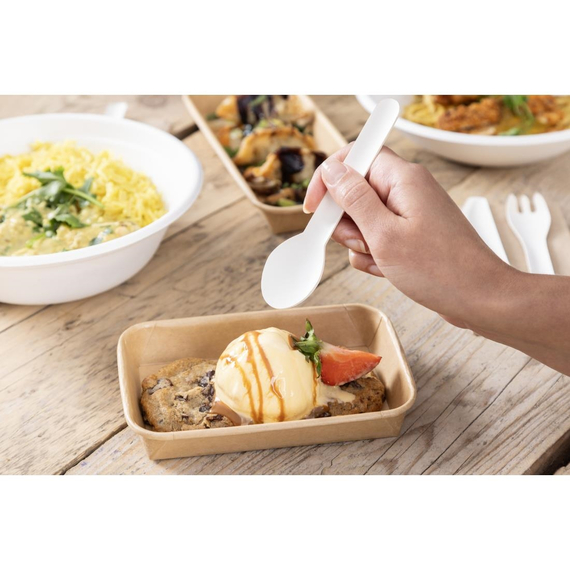 Fiesta kompostierbare Papierteelöffel 132mm (100 Stück), Bild 6