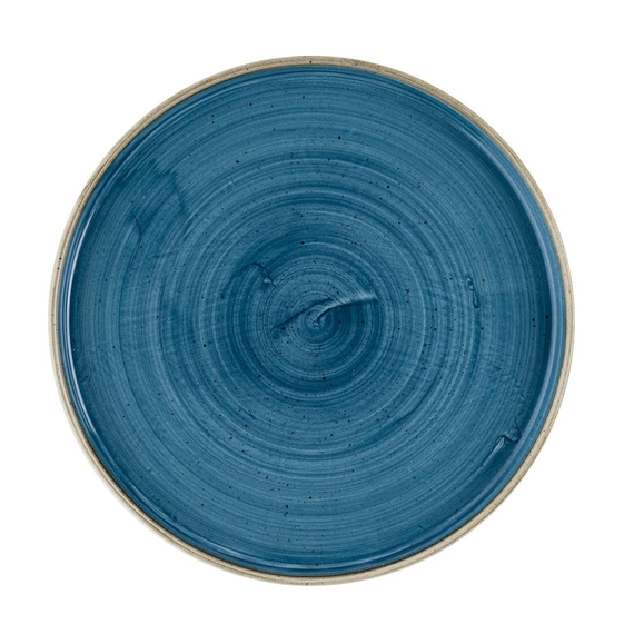 Churchill Stonecast Java Blue Walled Platten 260 mm (6 Stück)