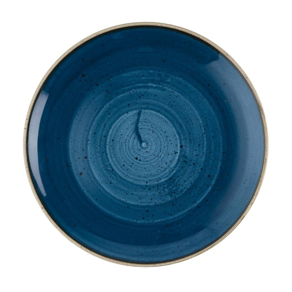 Churchill Stonecast Evolve Coupé-Teller, Java Blue, 260 mm, (12 Stück)