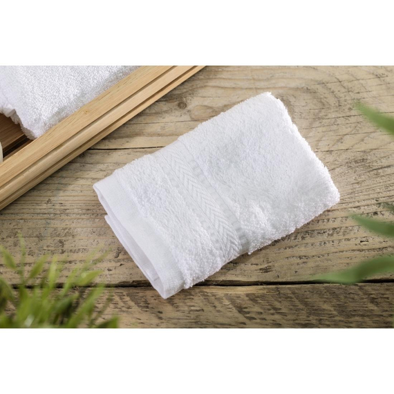 Mitre Comfort Nova Gesichtstuch Weiß (10 Stück), Bild 6