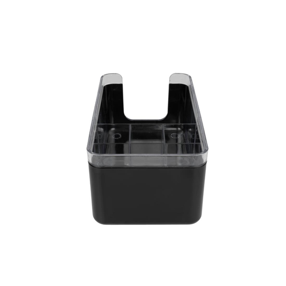 Olympia Kristallon Bar Caddy Schwarz ABS, Bild 5