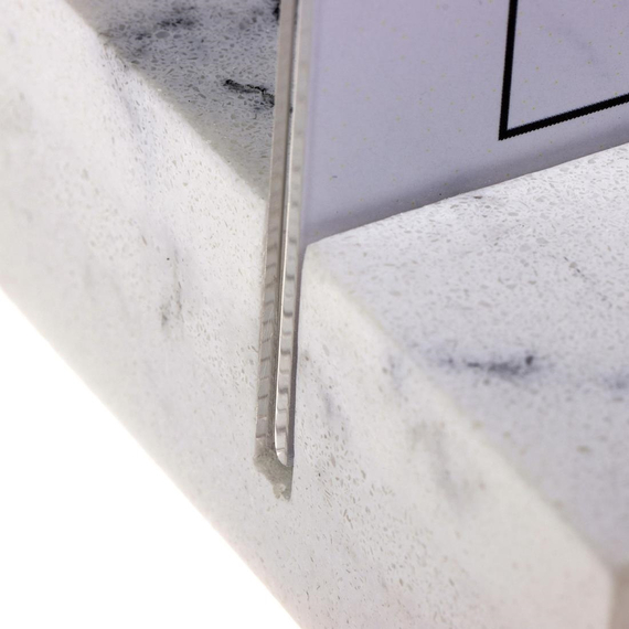 Europel Schildhalter A4 Polystone weiß, Bild 9