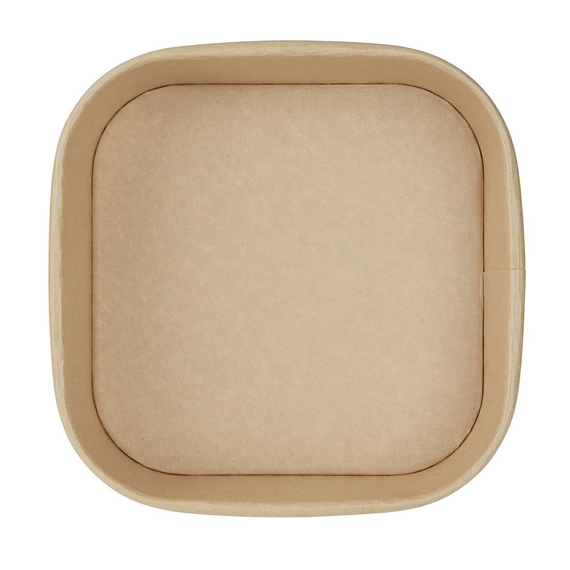 Fiesta Recyclingfähige Quadratische Behälterbasen 1000ml (300 Stück), Bild 3