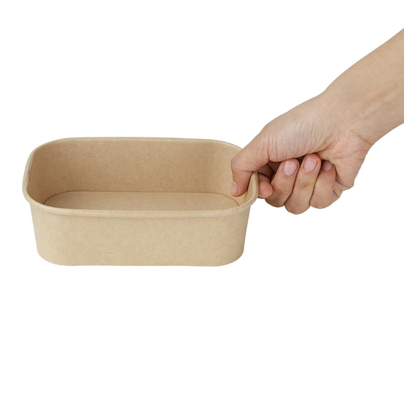 Fiesta Recyclingfähige Quadratische Behälterbasen 1000ml (300 Stück), Bild 4