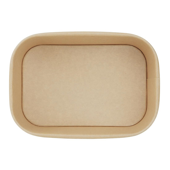 Fiesta Wiederverwendbare rechteckige Lebensmittelschalen 750ml (300 Stück), Bild 3