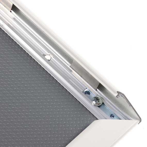 Europel Klapprahmen A4 25mm matt weiß, Bild 9