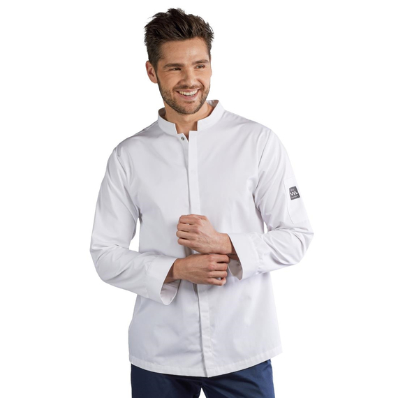 Kochjacke Sabor Weiß Größe 4XL, Bild 2