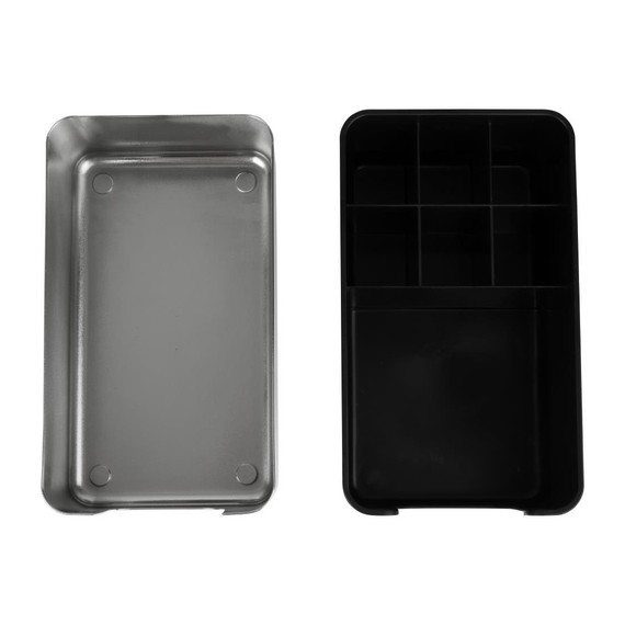 Olympia Kristallon Bar Caddy Chrom ABS