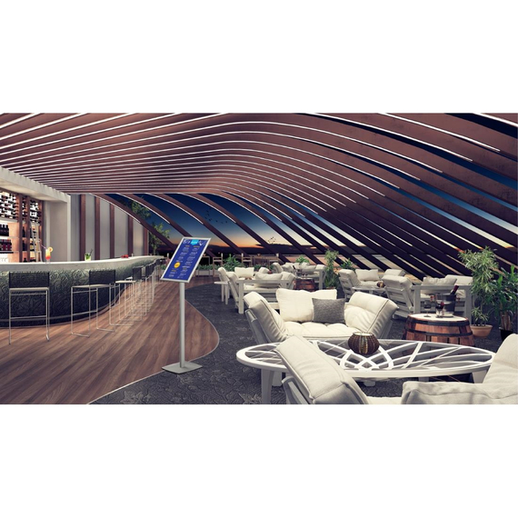 Europel Infostand mit Klapprahmen A3 25mm, Bild 10