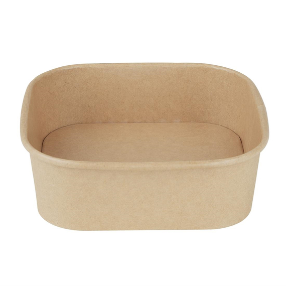 Fiesta Recyclingfähige Quadratische Behälterbasen 1000ml (300 Stück), Bild 2