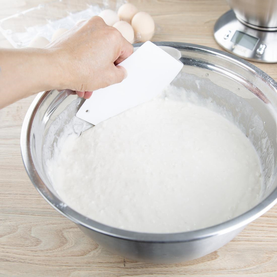 Vogue PE glatter Teigschaber, Bild 6