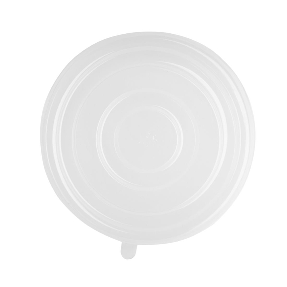 Fiesta Recycelbare PET-Deckel für 400/500ml Schalenbasen (50 Stück), Bild 2