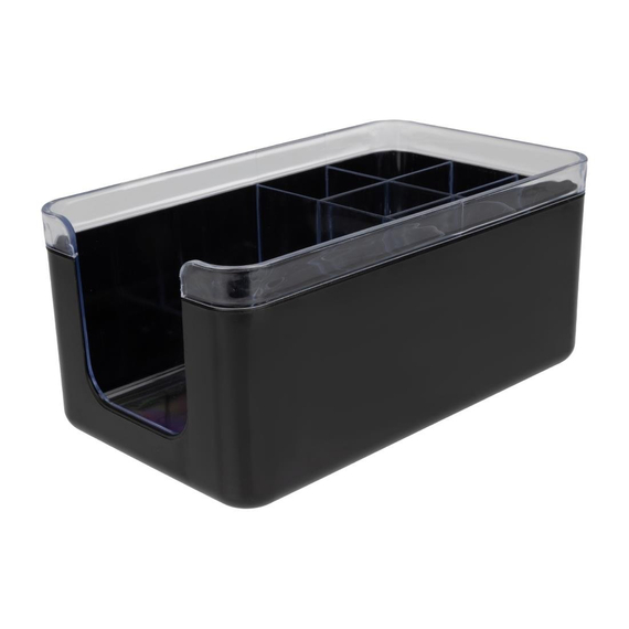 Olympia Kristallon Bar Caddy Schwarz ABS, Bild 2