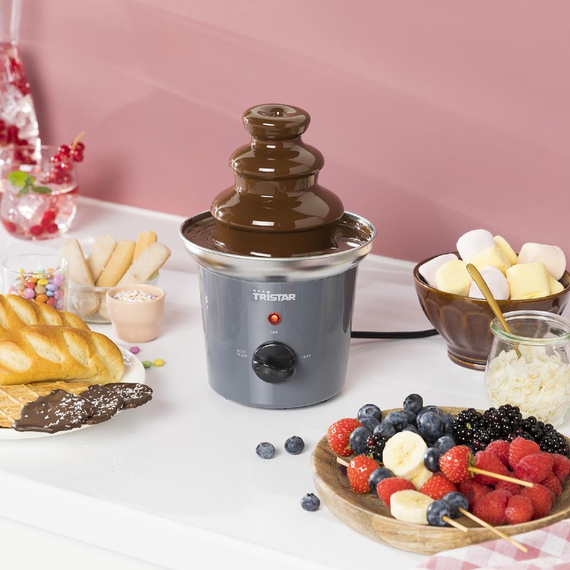 Tristar Schokoladenbrunnen CF-1603 - Turm aus Edelstahl, Bild 5