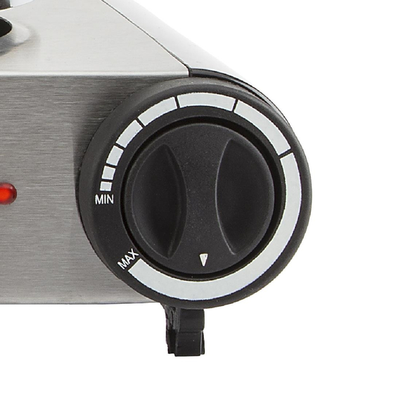 Tristar 2-Brenner Doppelkochplatte KP-6248 - Edelstahlgehäuse, Bild 3