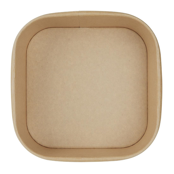 Fiesta Recycelbare quadratische Behälterböden 1200ml (300 Stück), Bild 3