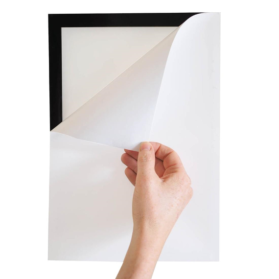 Europel Info Rahmen / Selbstklebend Set 2 Stück A5 Silber, Bild 7